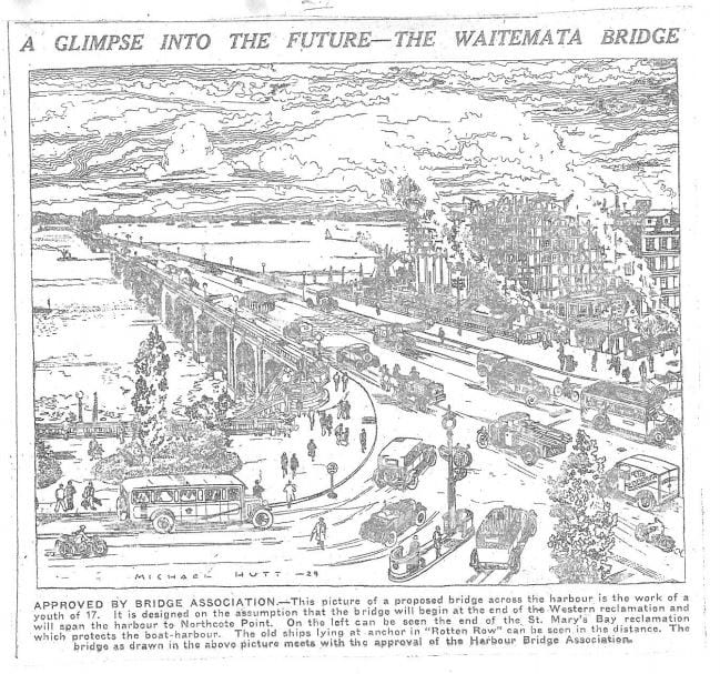 From Distant Dream to Reality: The Fight for the Auckland Harbour Bridge, 1926-1951