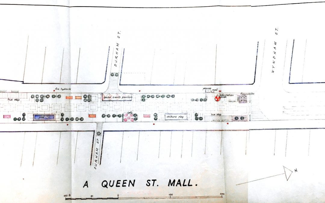 The Mall Gets Stalled: A Planning Timeline of the Queen Street Pedestrian Mall
