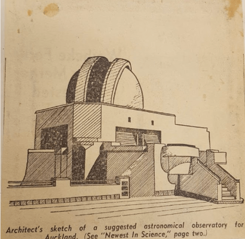 “Not in my Backyard” – The Construction of the Auckland Observatory