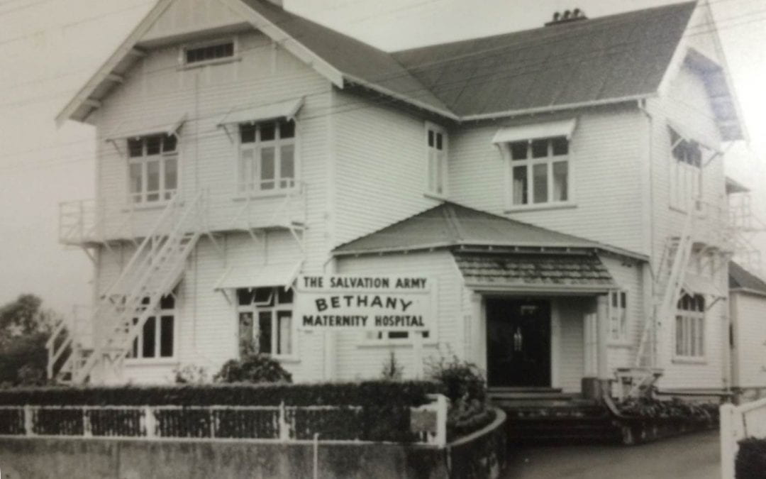 Help where help was needed – Single Mothers and the Salvation Army Bethany Home in 1960s-70s Auckland