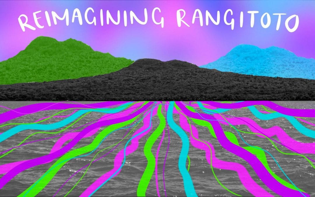Reimagining Rangitoto